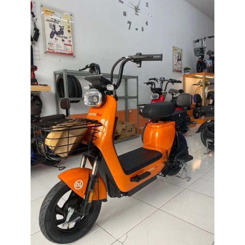 PROMO SEPEDA LISTRIK JARVIS 5 20% BATRE 48 VOLT SPESIAL FITUR PEDAL