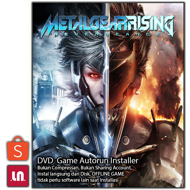 Metal Gear Rising Revengeance - PC DVD Game