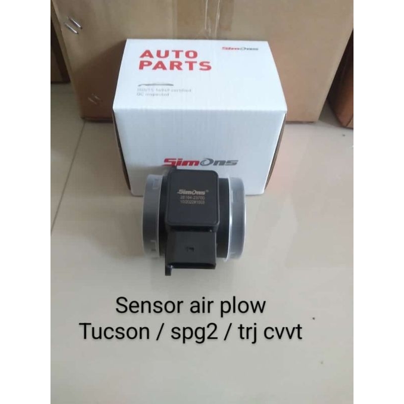 Sensor airflow tucson/sportage 2 trajet cvvt
