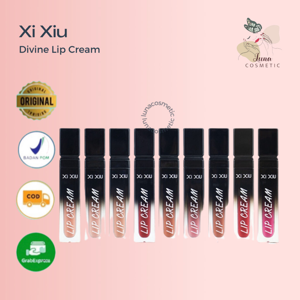 Xi XiU DIVINE LIP CREAM LIGHT PIGMENTED MATTE