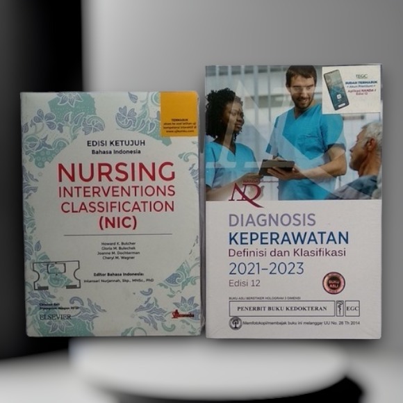 Buku Keperawatan NANDA 2021- 2023  dan NIC NOC