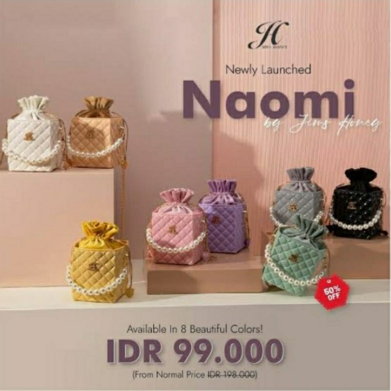 naomi bag - Jims Honey