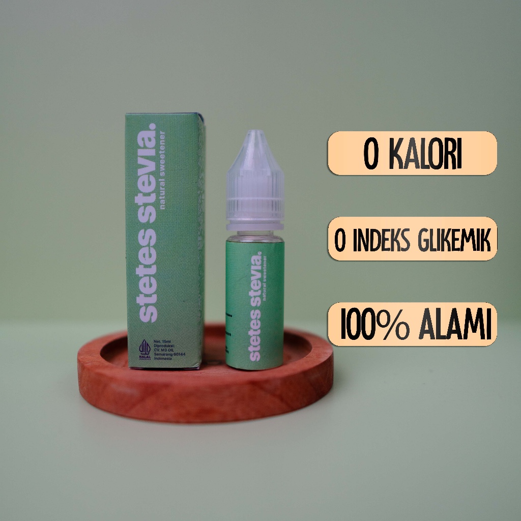 

Stetes Stevia Pemanis Alami Zero Kalori