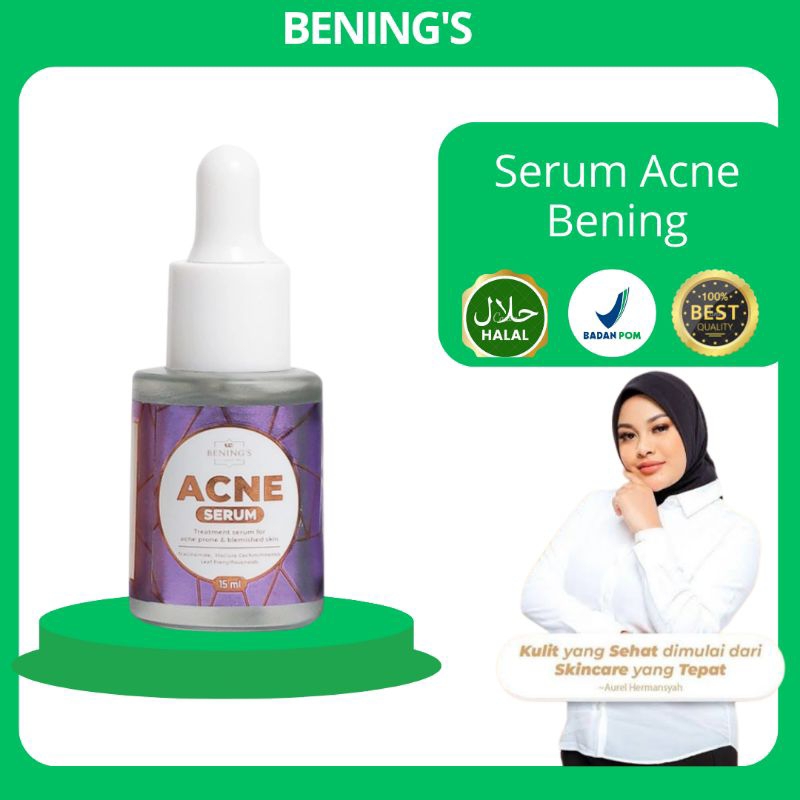 Acne Serum Bening Skincare dr Oky Pratama