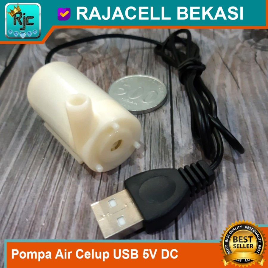 USB Mini Submersible Water Pump Pompa Air Celup USB 5V DC
