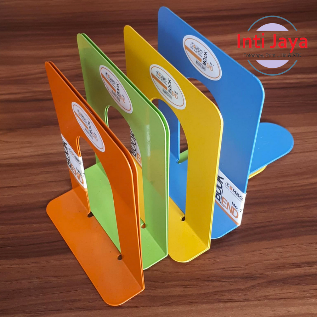 

Stand Book Standar Buku/ Pembatas Buku Polos