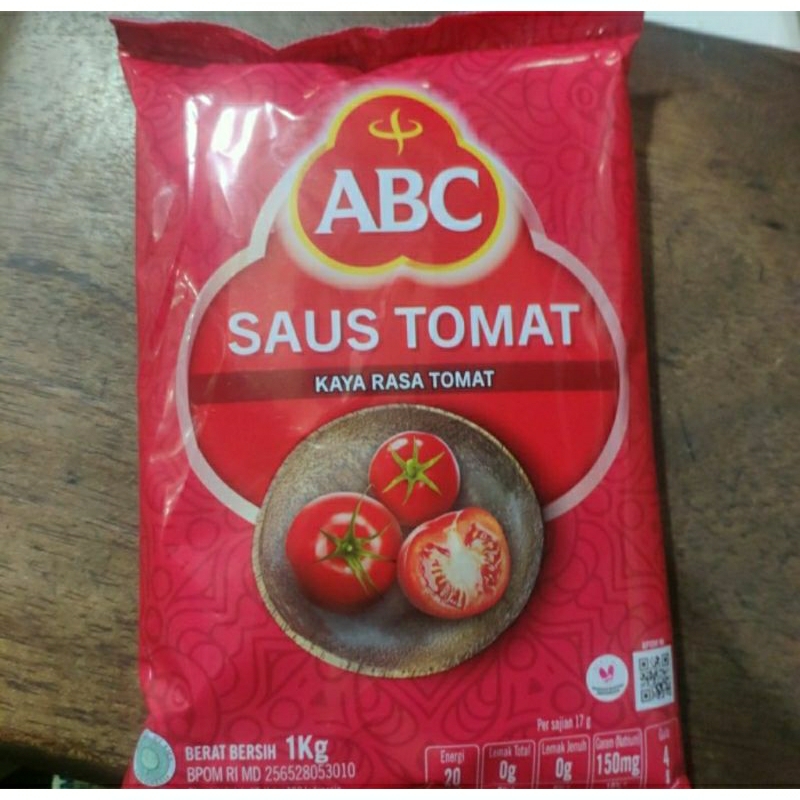 

Saus Tomat ABC 1kg Bantal Refill