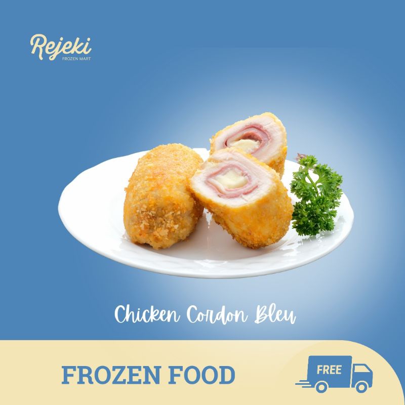 

Cordon Bleu Belfoods 250gr / Kanzler 300gr - Rejeki Frozen Moyo