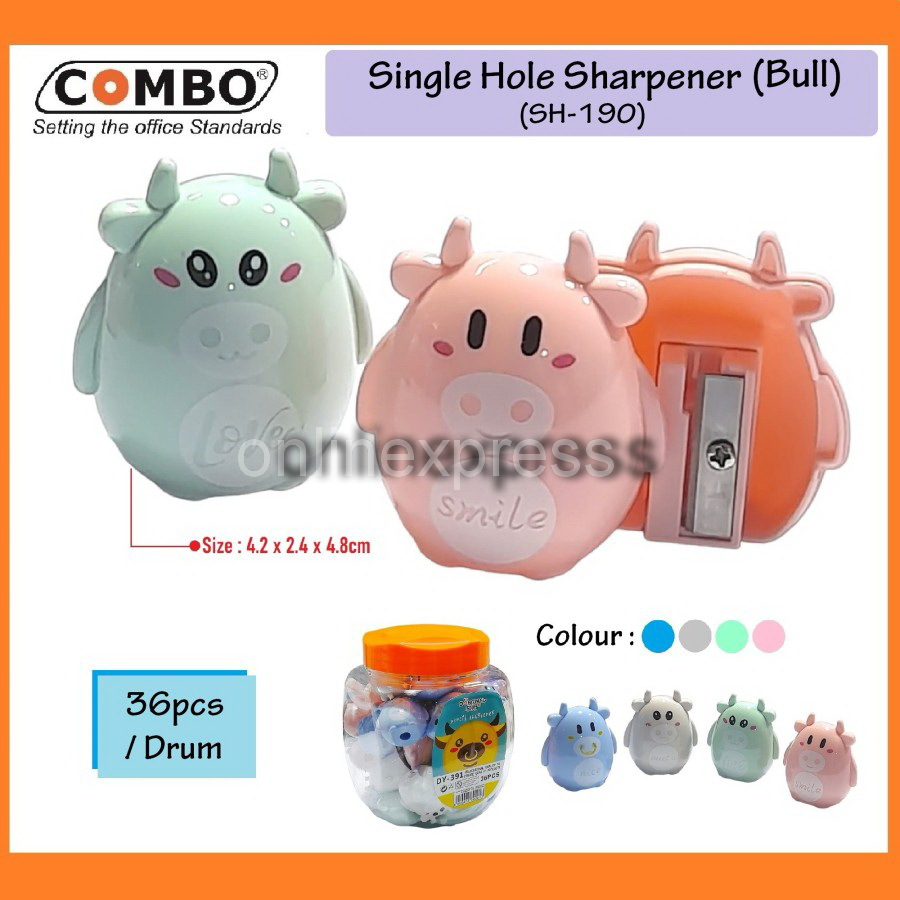 

Serutan Pensil Lucu / Rautan Pensil Imut / Manual Pencil Sharpener 190