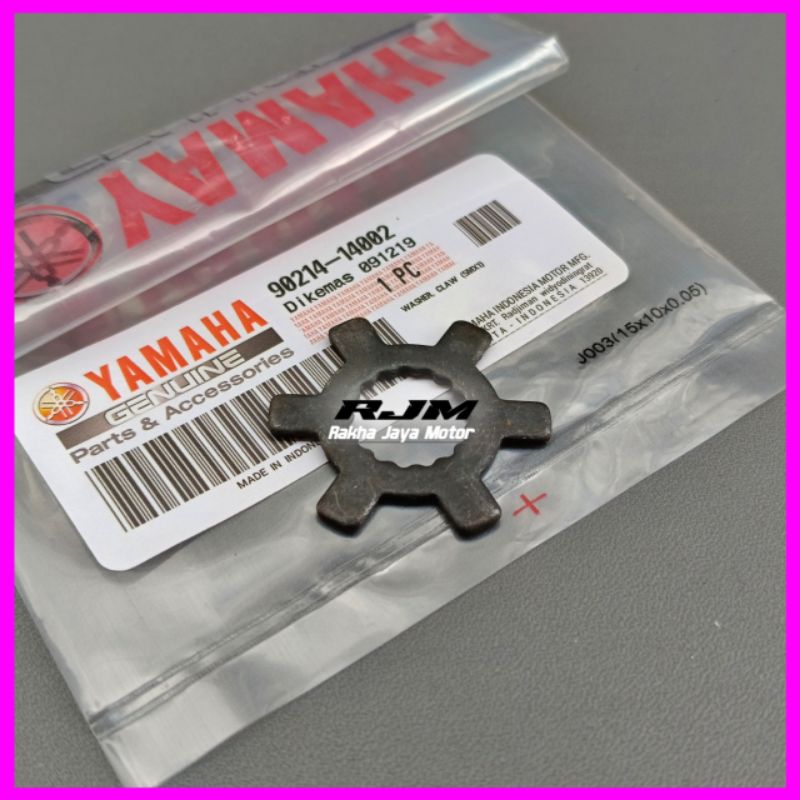 90214-14002 RING KIPAS ROLLER MIO 5TL/RING BINTANG MIO/RING PULLY PULI PULLEY PRIMER MIO/RING ROLLER