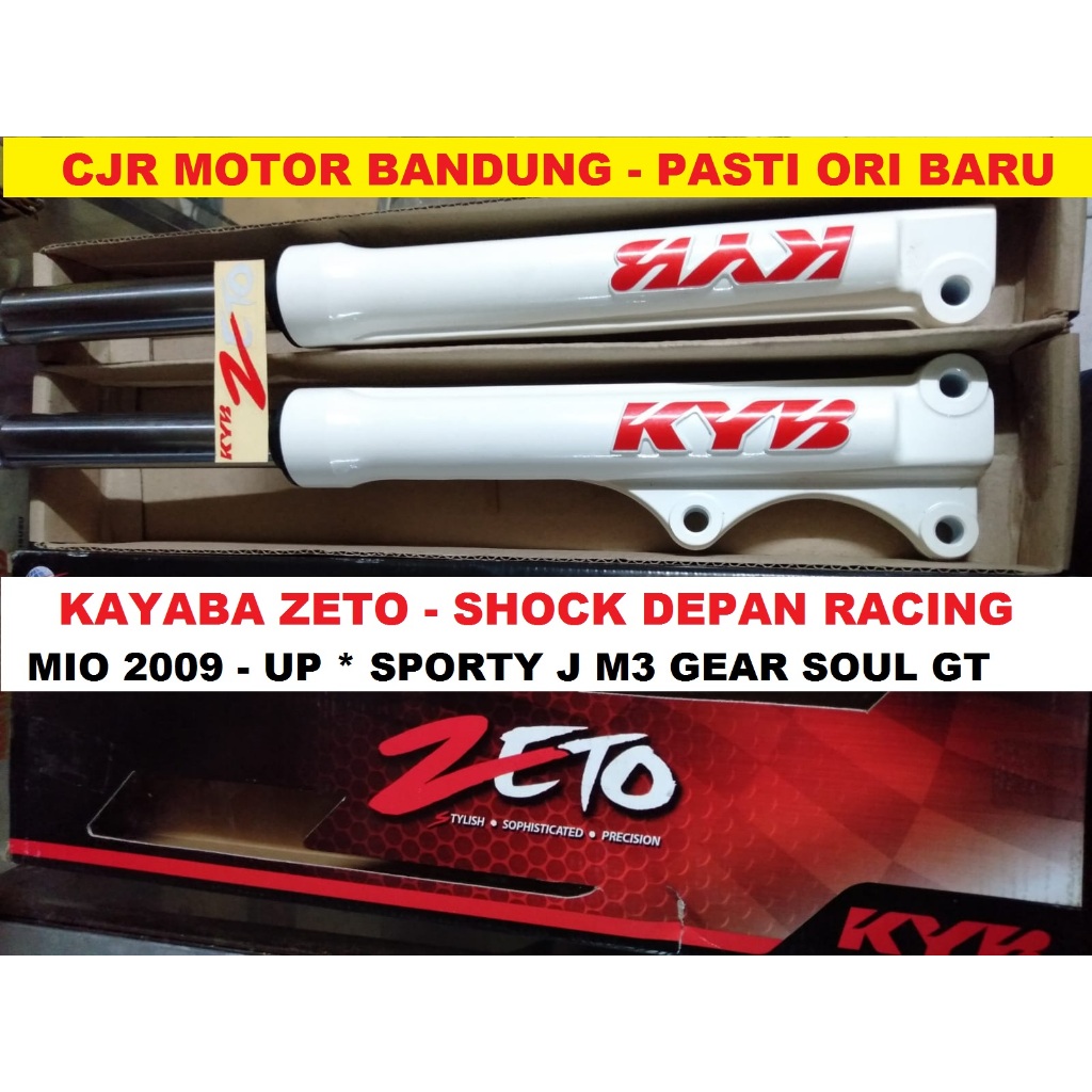 Shock Depan RACING Motor XEON MIO 2009 UP SOUL GT 115 Sporty J M3 KAYABA ZETO