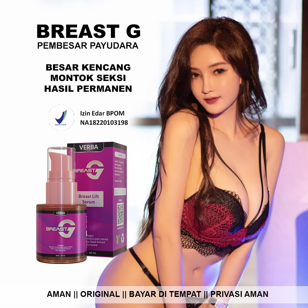 BREAST G BPOM PEMBESAR PAYUDARA BREAST WOMEN CARE