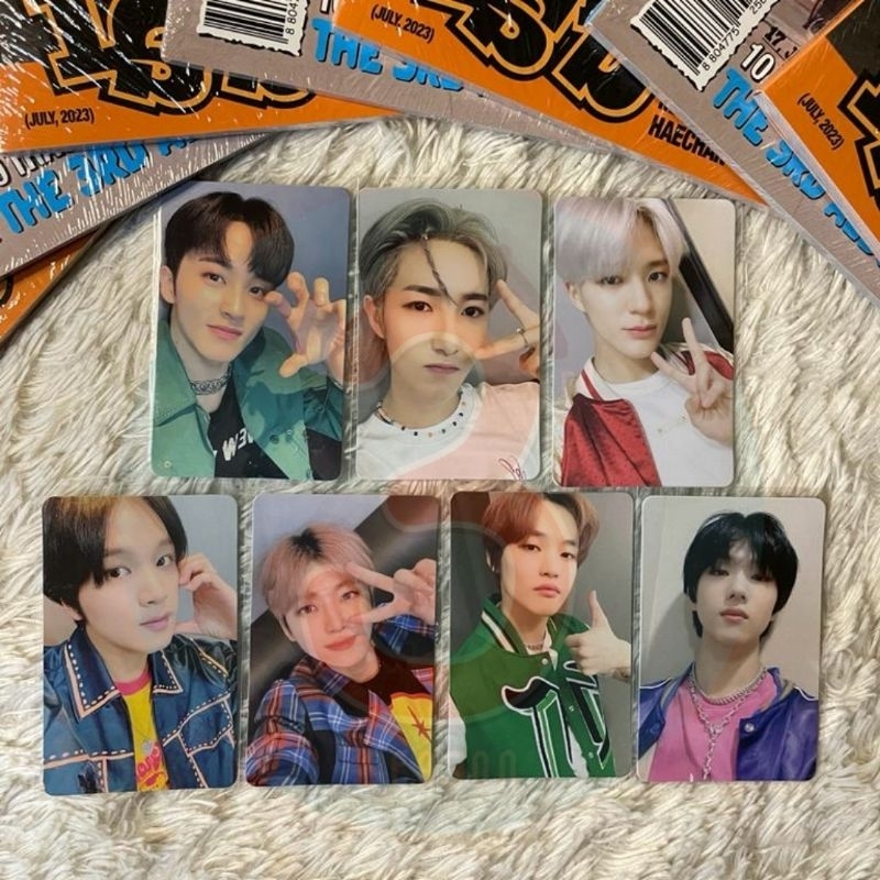 POB Benefit ISTJ Fansign Dyandra - NCT Dream