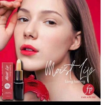 FP moist up long lasting bibir alami lip care lip balm tahan lama BPOM