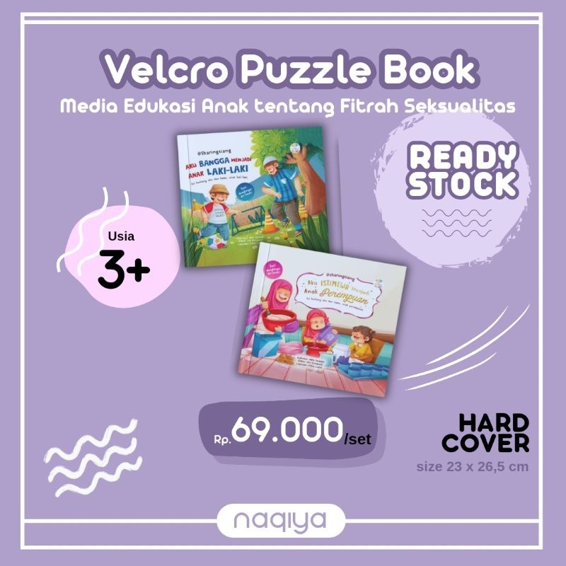 Velcro Puzzle Book