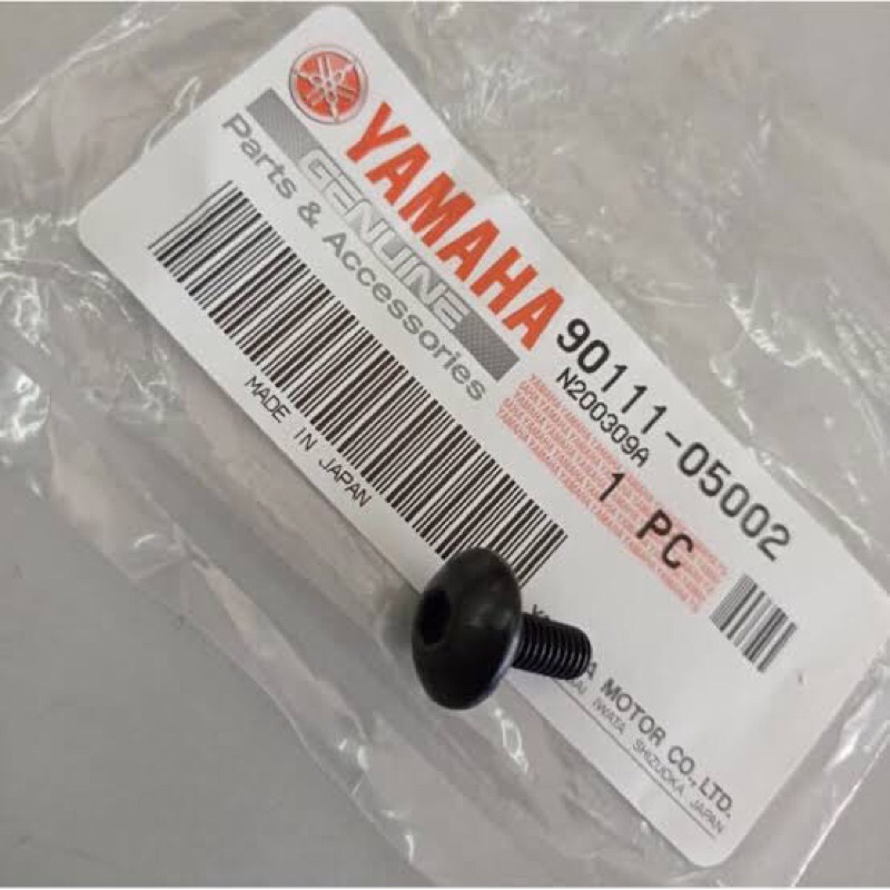 bolt baut console bawah stang stir R15 V2 90111-05002 asli original Yamaha YGP
