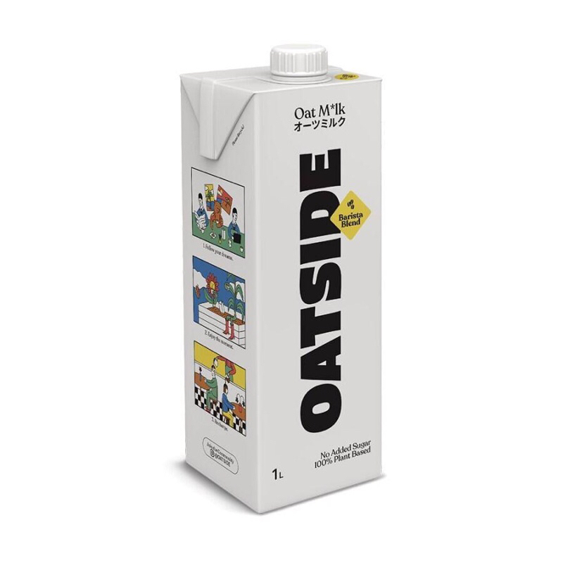 

Oatside milk / susu UHT Oatside 1L