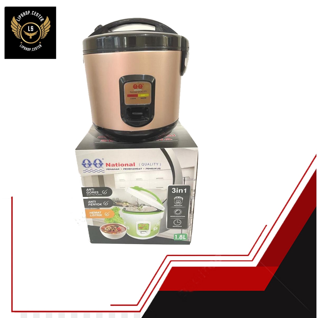 Magic Com 1.8 Liter National QQ / Rice Cooker QQ 1 Liter
