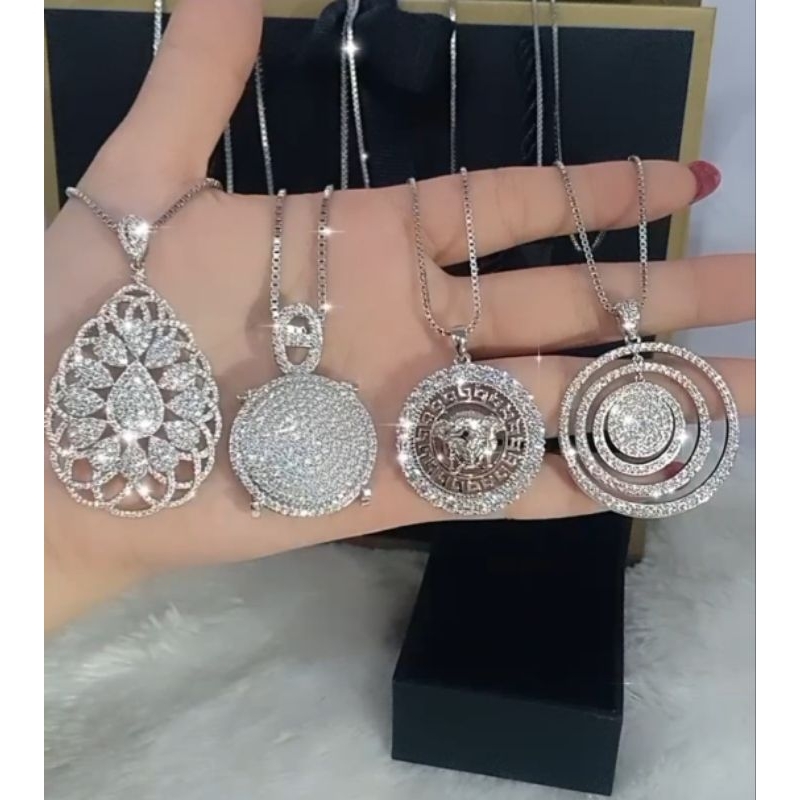 pesanan customer kalung versace