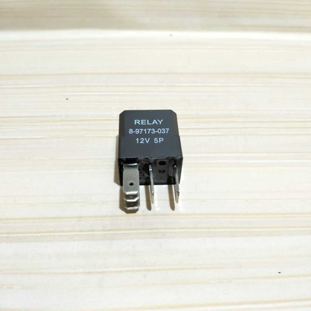 RELAY CHARGE DIMMER 12V KAKI 5 HEADLAMP AC STOPLAMP ISUZU PANTHER ELF NHR NKR 55 8-97173037-0