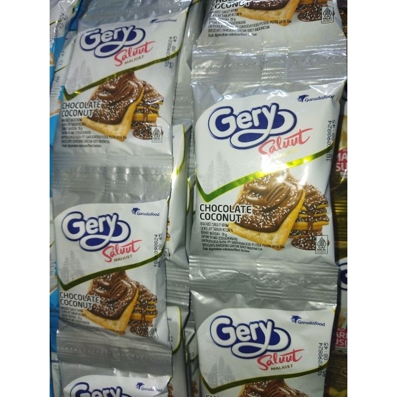 

Biskuit Gery Salut Malkist Coklat Kelapa Rtg Isi10pcs