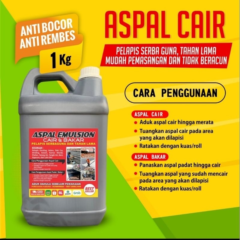 ASPAL CAIR (1KG)