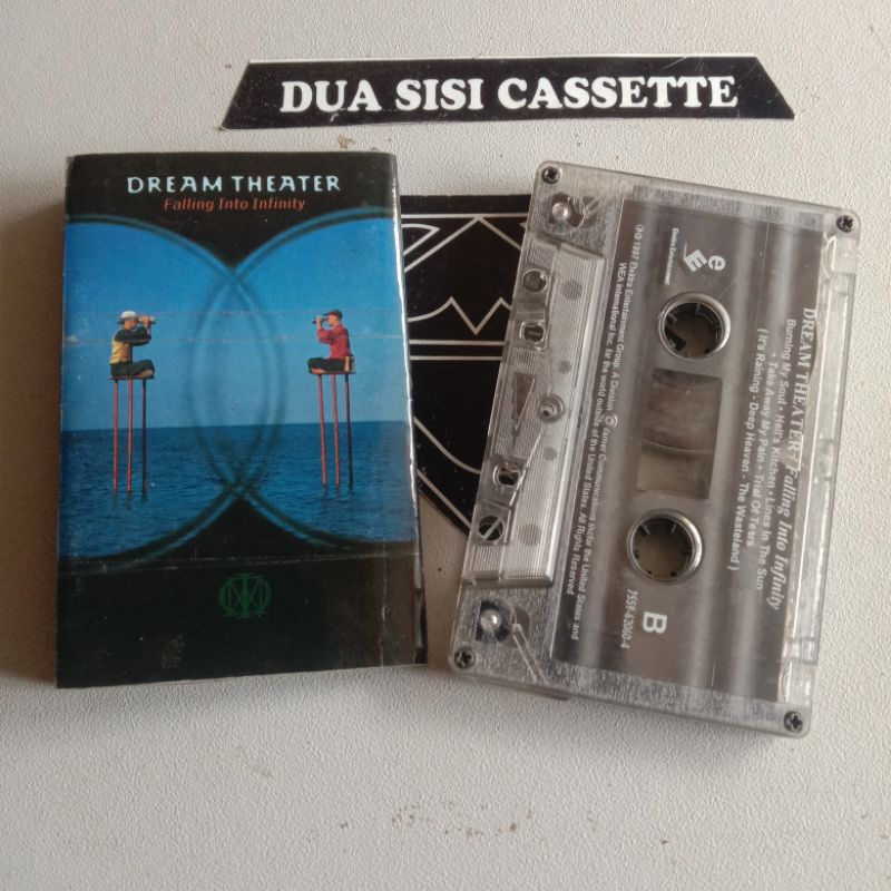 kaset dream theater - falling into infinity