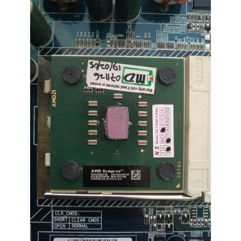 Processor AMD Socket A 462 Sempron 2200+