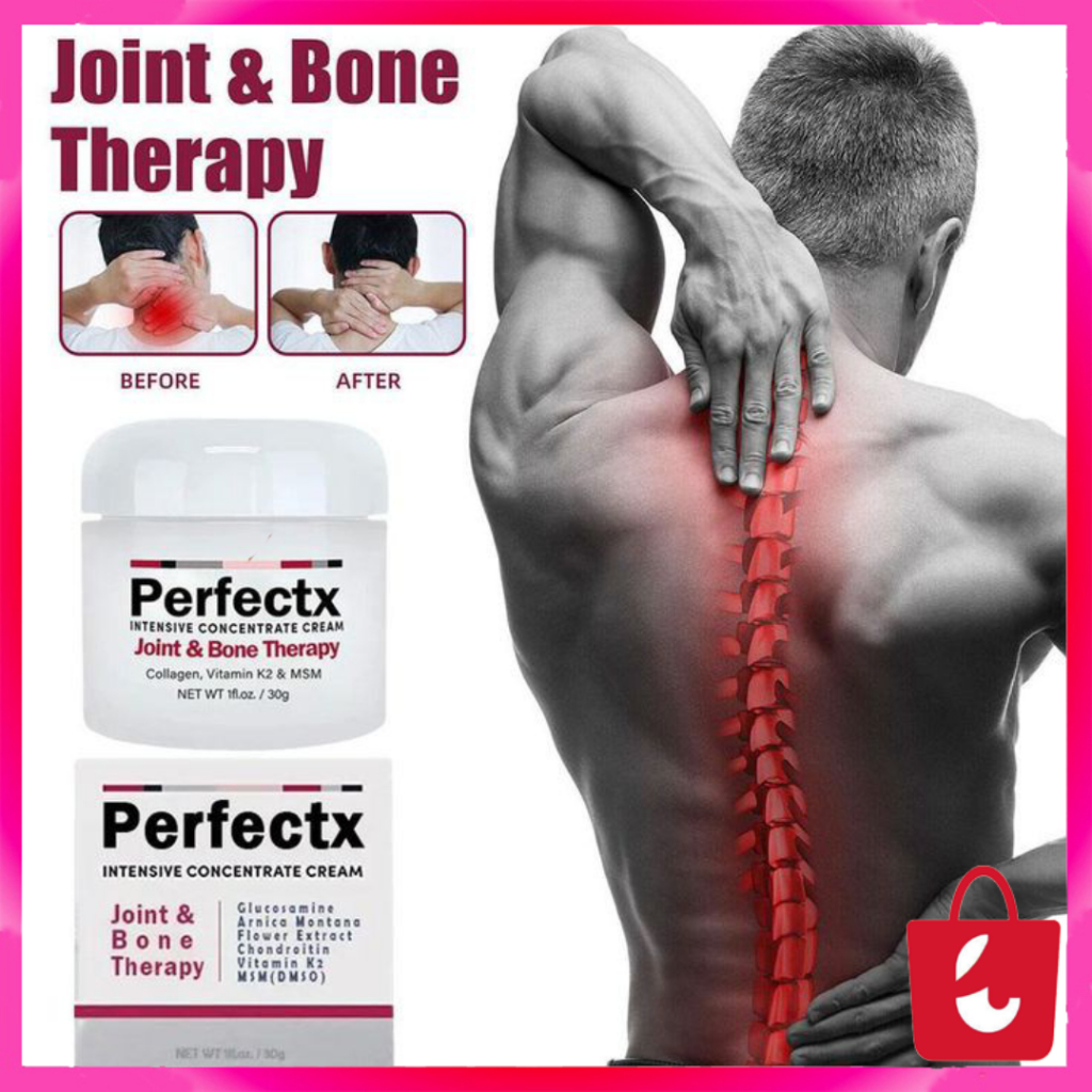PERFECTX Joint Bone Therapy Intensive Concentrate Cream Pengobatan Asam Urat Perfectx Sendi Tulang