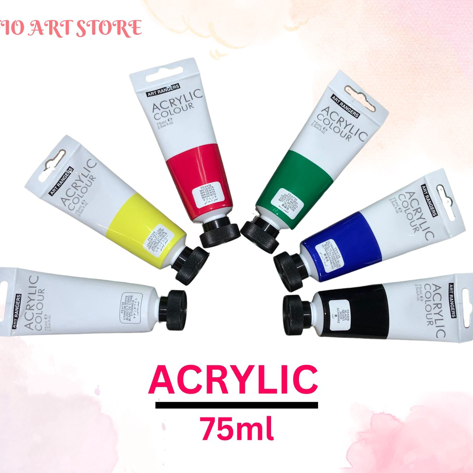 

Laris Cat Akrilik Art Rangers 75ml | Acrylic Paint