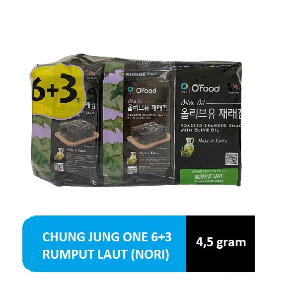 

Grosir CHUNG JUNG ONE Seaweed Rumput Laut Daesang NORI KOREA Chung Jung Won