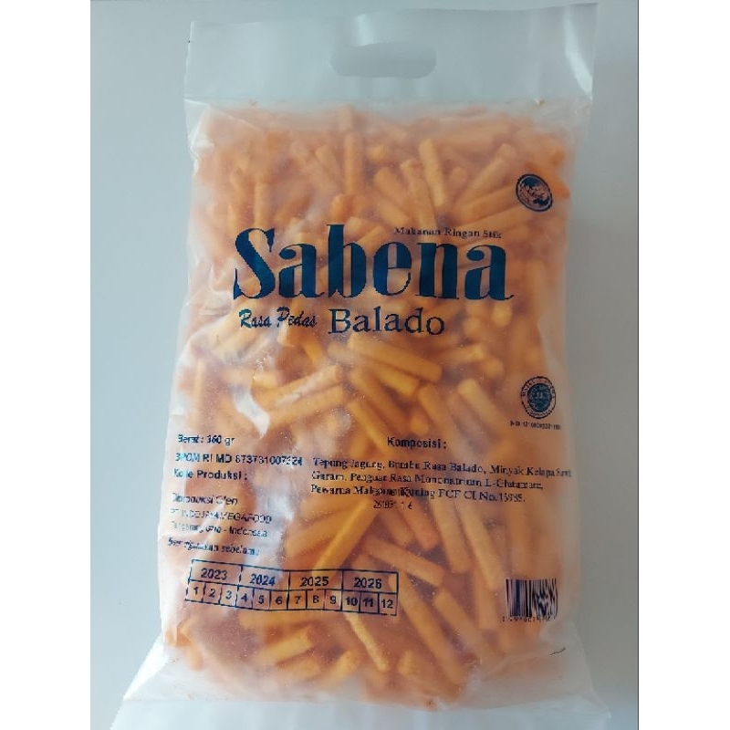 

Sabena pedas balado