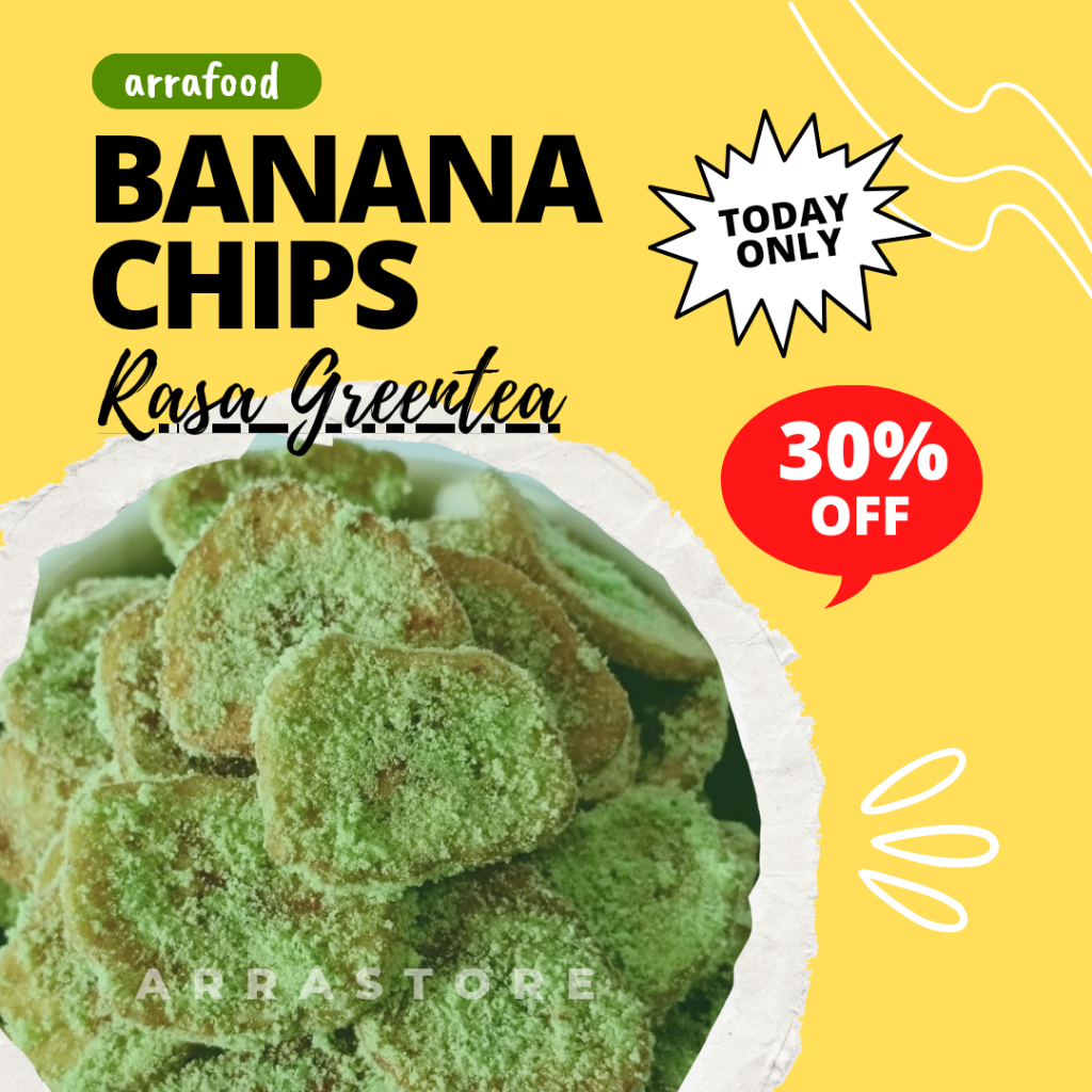 

[500 G] Keripik Pisang Aneka Rasa Snack Khas Lampung