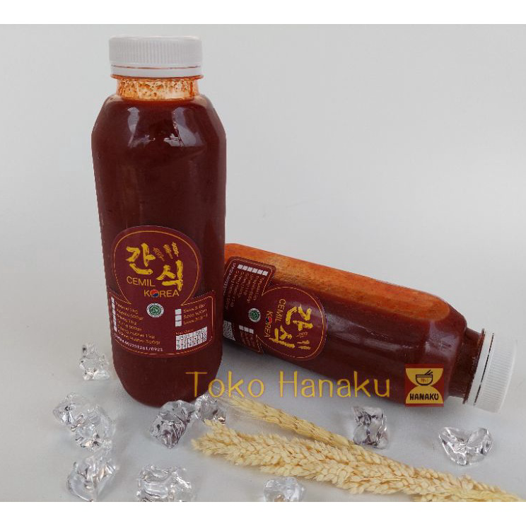 

Best Produk SAOS/ SAUCE/ SAUS TOPPOKI/ TOPPOKI/ TOPOKKI CEMILAN KOREA 500ML Best Product