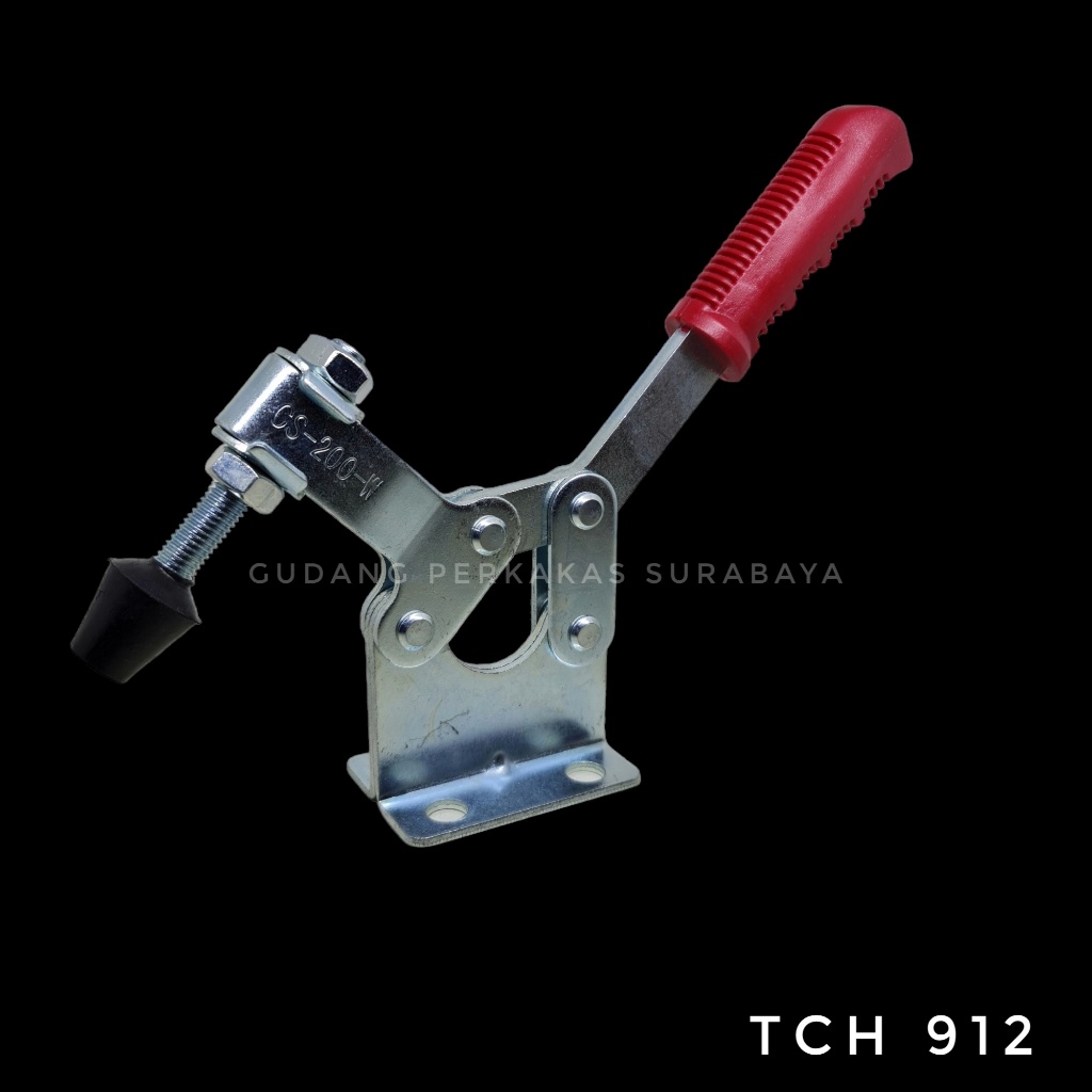 horizontal toggle clamp 400 kg klem kayu horizontal jepit horisontal klem toggle clamping tools klem