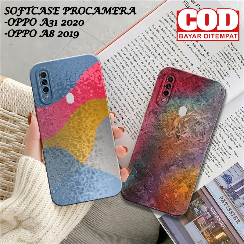 Softcase Oppo A31 2020 / Oppo A8 2019 Pro Camera - Casing Oppo A31 2020 - Silicon Oppo A31 2020 - Pe