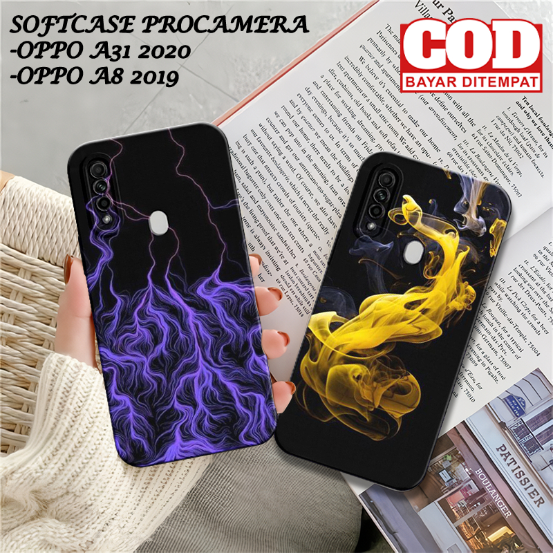 Softcase Oppo A31 2020 / Oppo A8 2019 Pro Camera - Casing Oppo A31 2020 - Silicon Oppo A31 2020 - Pe
