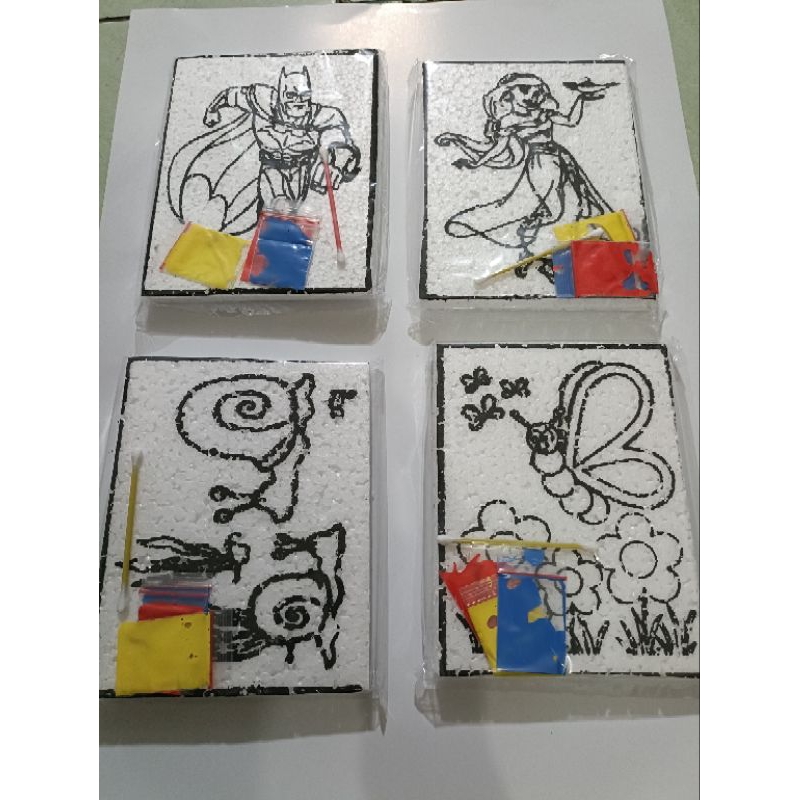 

mainan strofoam lukis isi 20 pcs