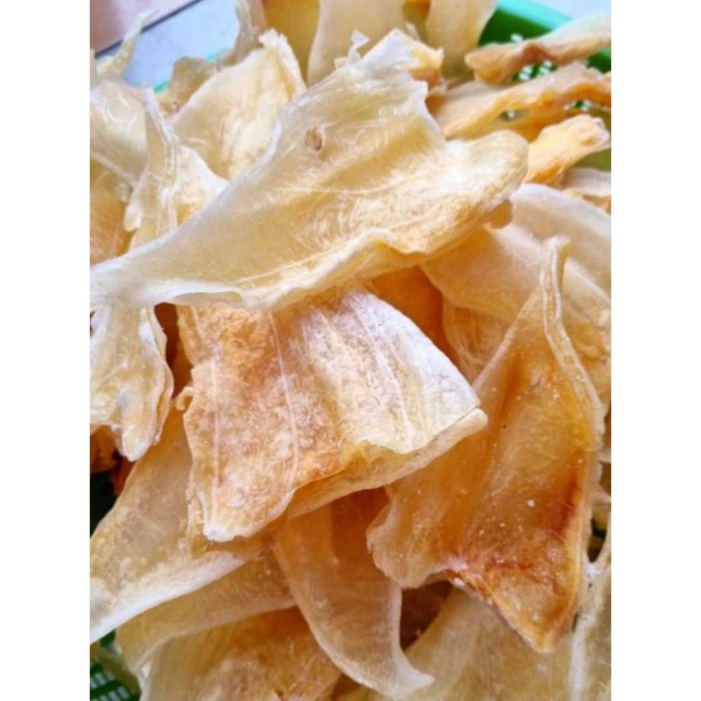 

PROMO Moncong Bibir Ikan Kering Utuh PER 100gram