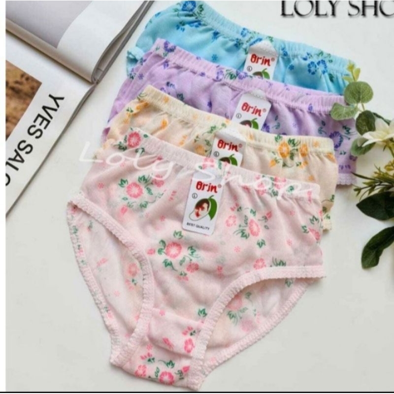 CD CELANA DALAM WANITA MERK ORIN