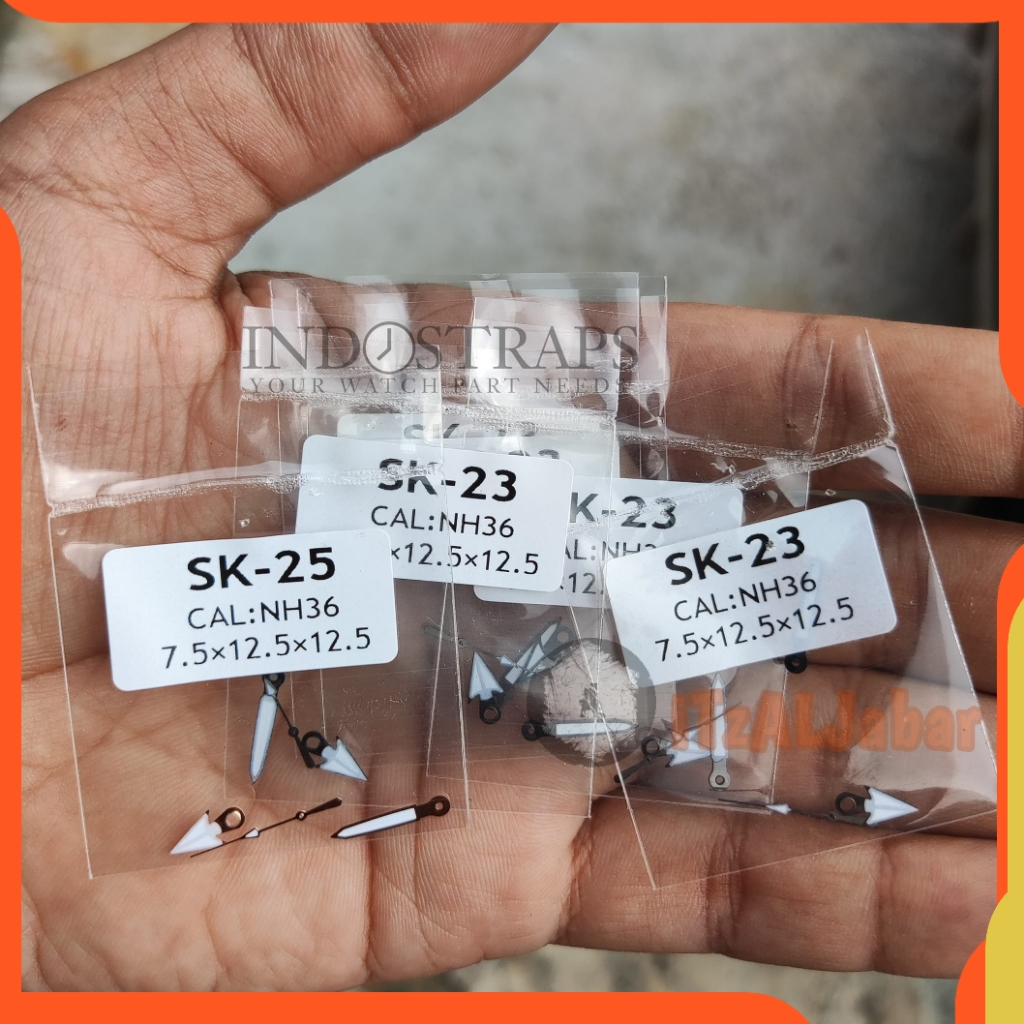 Jarum mesin jam ETA 2836 2824 movement ETA hands WH311