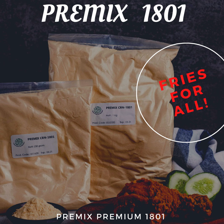 

Kirim Langsung Tepung biang / Premix 1801 / Tepung Super / 1 Kg / Harga Murah Kualitas Mewah