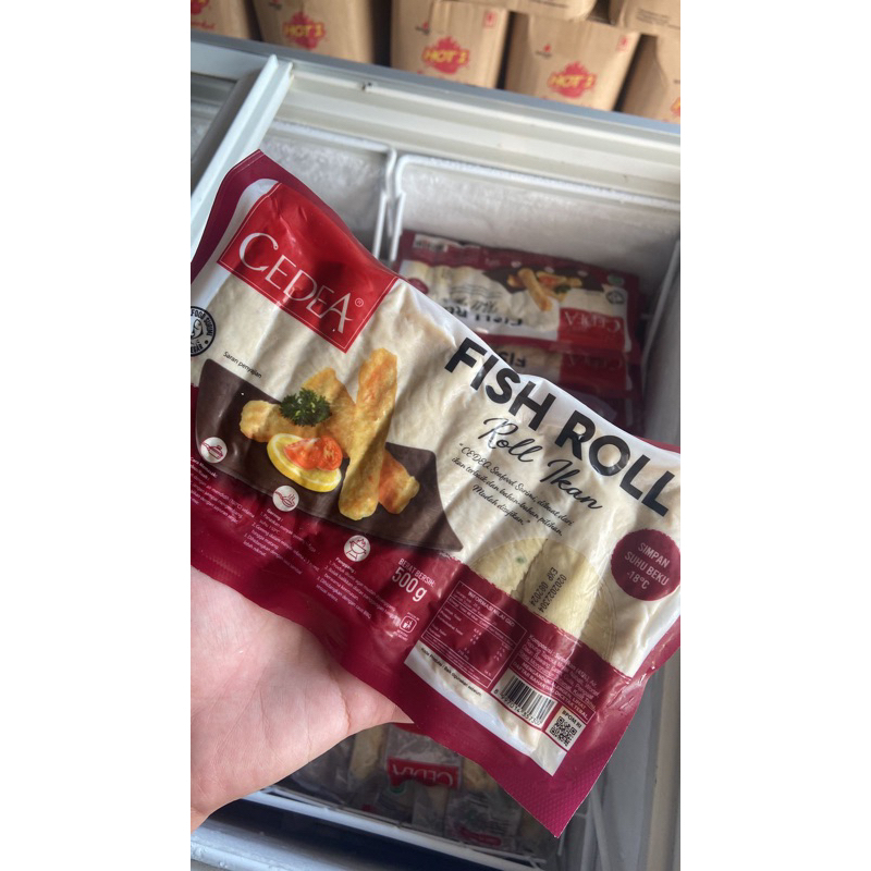 

Cedea fish roll 250gr