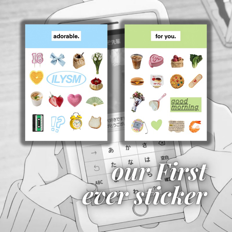 

Our First Ever Sticker |defensorstudio