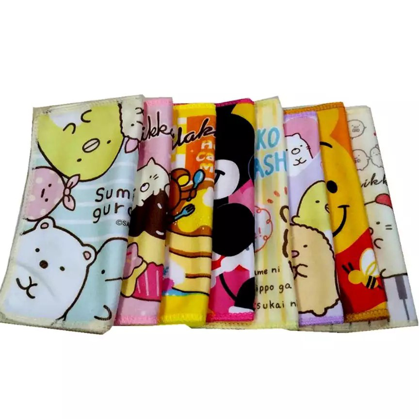 Dijual  (Pimenova) Washcloth sapu tangan bayi murah sapu tangan bayi import sapu tangan lembut