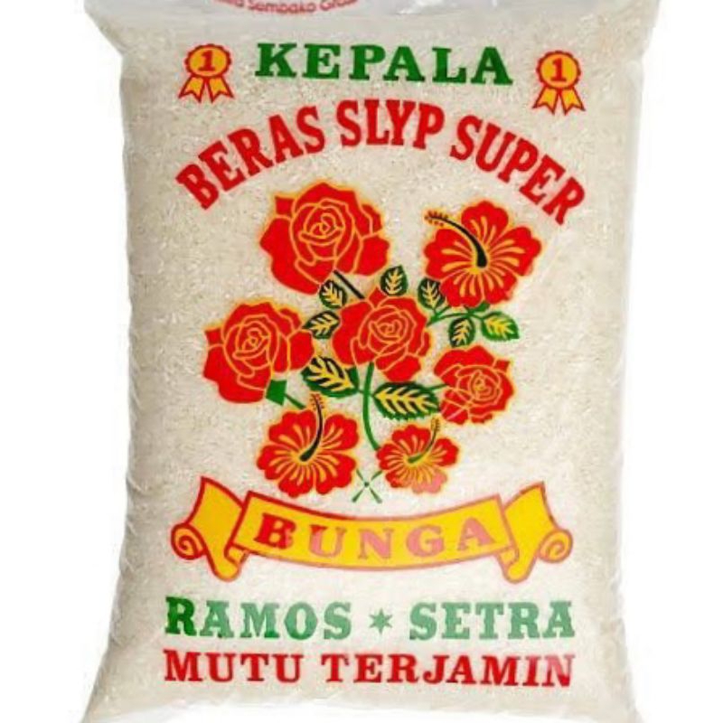 

BERAS 2 KG BUNGA SETRA RAMOS UNTUK SEMBAKO TOKO BERAS MAWI BERKAH PULEN