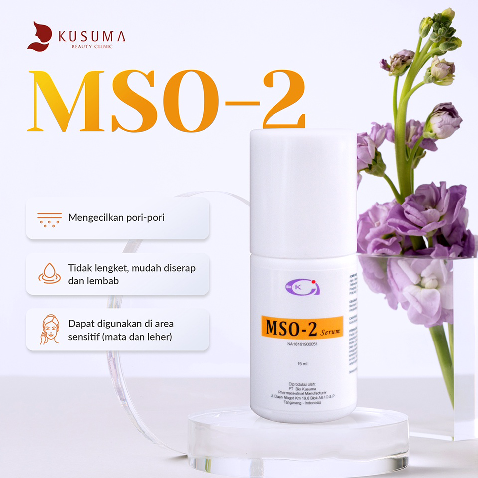 Ready Kusuma Beauty - MSO-2 15ml - Serum Wajah