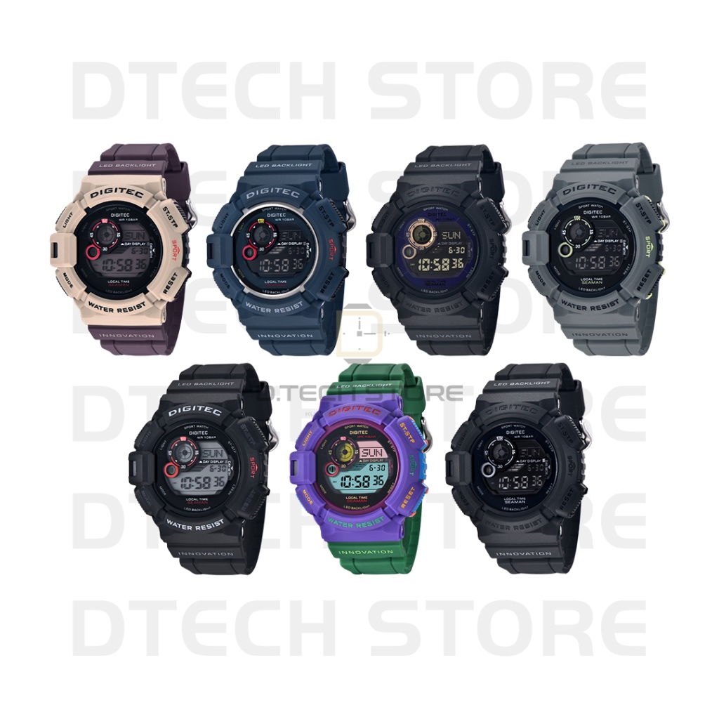 JAM TANGAN PRIA DIGITEC ORIGINAL DG-5028 / JAM TANGAN DIGITEC ORIGINAL 100%
