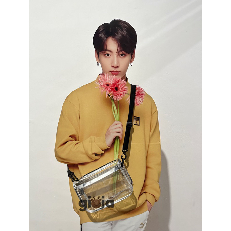 [PROMO CUCI GUDANG] Fanmade PVC Bag Concert Bag Stadium Bag Tas Konser PVC