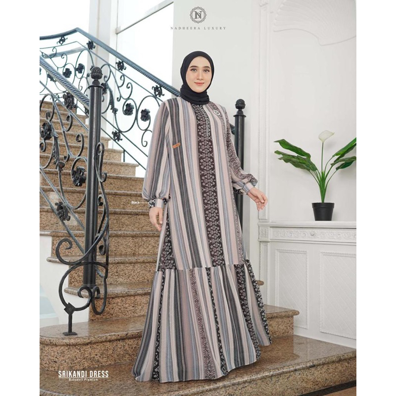 TERBARU✅COD✅SRIKANDI DRESS BY NADHEERA LUXURY